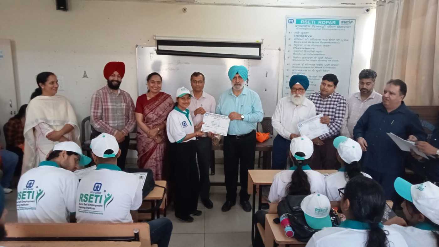2026-03-11 IQAC-GCR celebrated the valedictory ceremony of three skill oriented value added courses